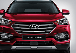 Hyundai santafe 2017