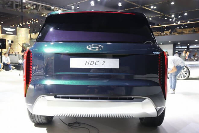 hyundai ra mat suv co lon hdc2 grandmaster: manh me, nam tinh va hien dai hinh anh 7