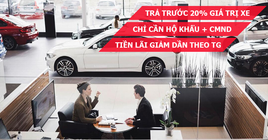 Hồ sơ vay mua xe ô tô trả góp